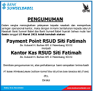 Pengumuman Perubahan Status Payment Point